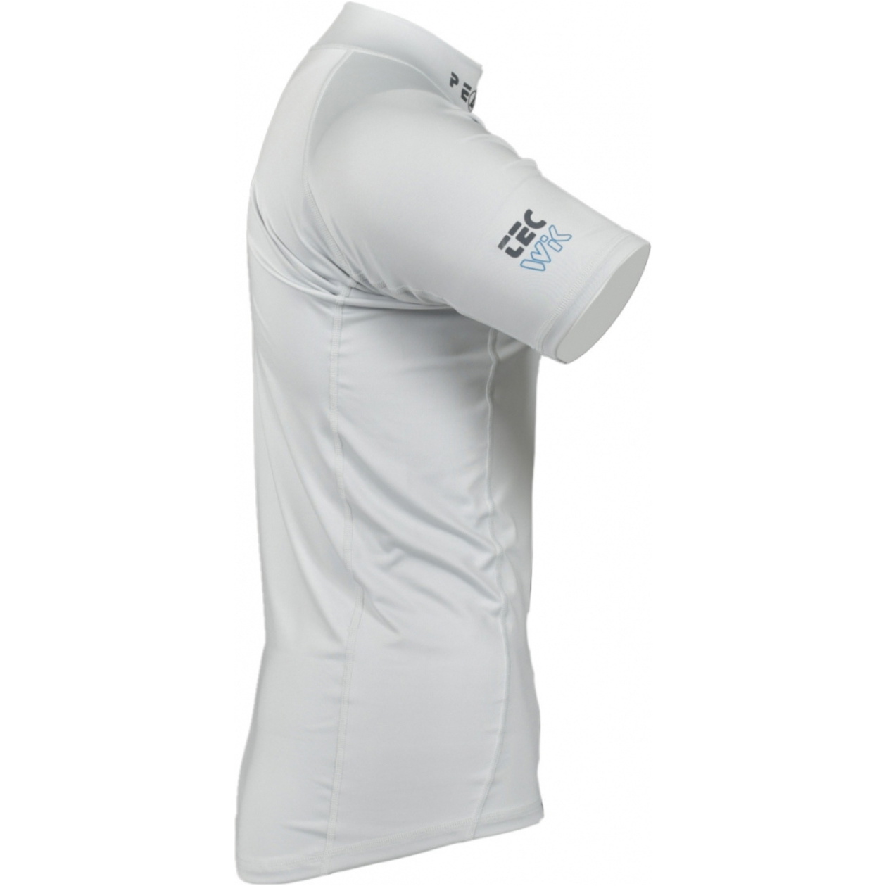 2026 Peak PS Tecwik UV Short Sleeve Rash Vest 26TWSS - Grey